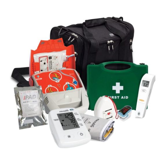 Home Defibrillator Emergency Kit