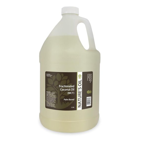 Fractionated Coconut Oil