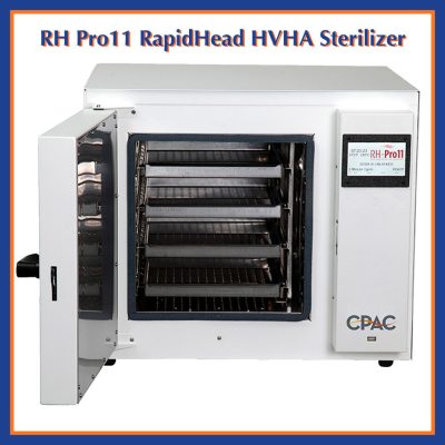 CPAC RH-Pro11 High-Velocity Hot Air Sterilizer 110V-120V