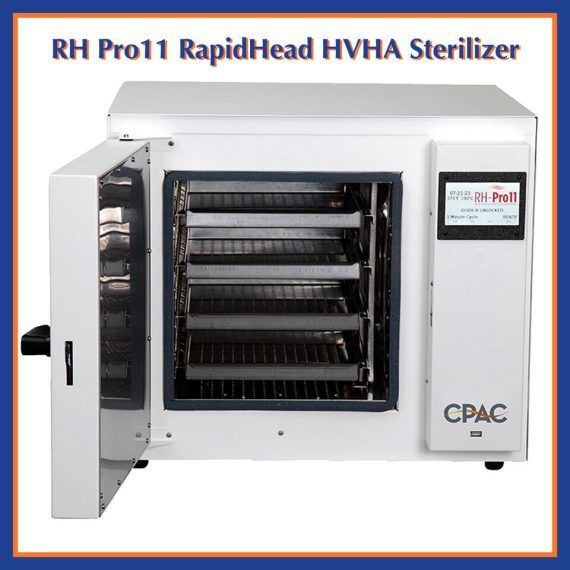 CPAC RH-Pro11 High-Velocity Hot Air Sterilizer 110V-120V