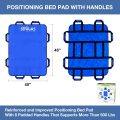 Positioning Bed Pad with Handles
