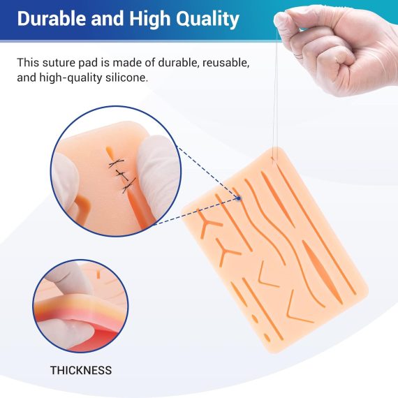 Alcedo Suture Practice Kit for Medical Students