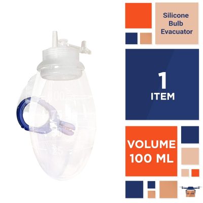 Silicone Bulb Evacuator