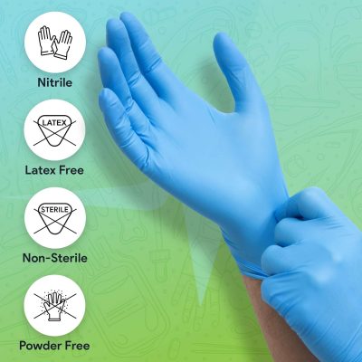 Medical Nitrile Exam  Gloves