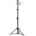 Portable IV Pole with Drip Bag Stand