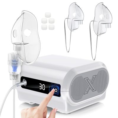 Compression Nebulizer for Breathing Treatment