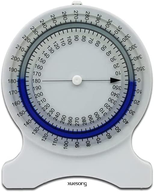Inclinometer for Physical Therapy