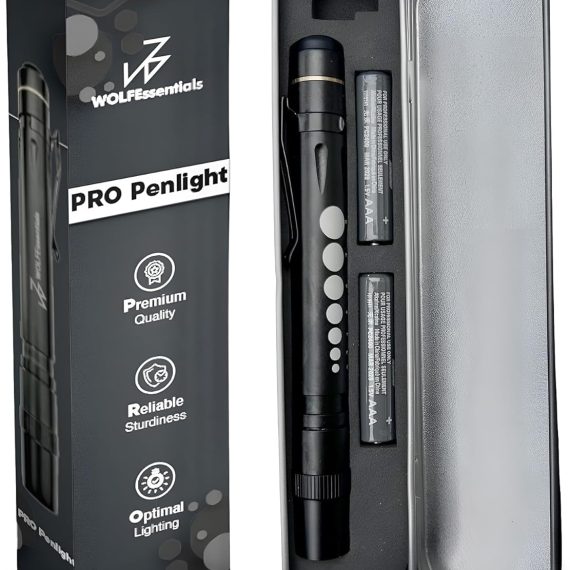 PRO Pen Light with Pupil Gauge