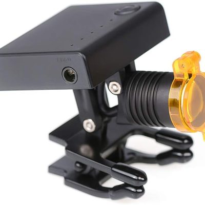 Headlamp with Optical Filter