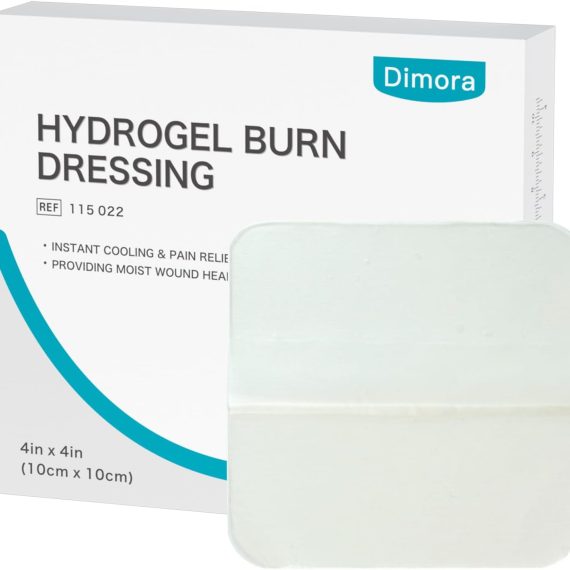 Hydrogel Burn Dressing 4 x 4
