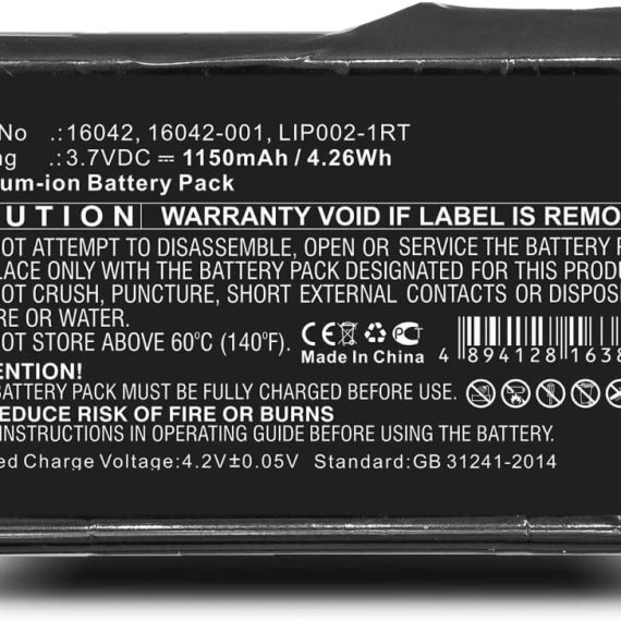 LIONX Battery Replacement
