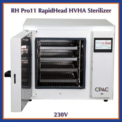 CPAC RH-Pro11 High-Velocity Hot Air Sterilizer 220-240V