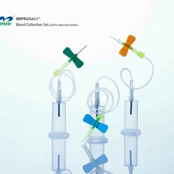25Gx12 Butterfly Needle