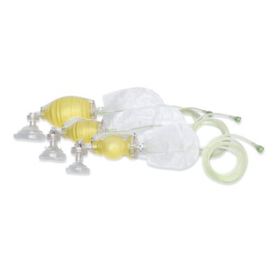 Disposable Resuscitator with mask