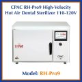 CPAC RH-Pro9 High-Velocity Hot Air Dental Sterilizer 110-120V