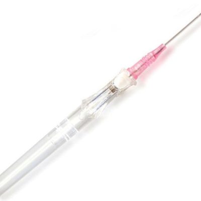 Shielded IV Catheter