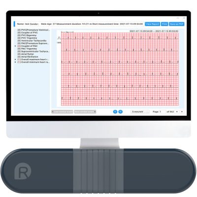 Portable Dynamic ECG