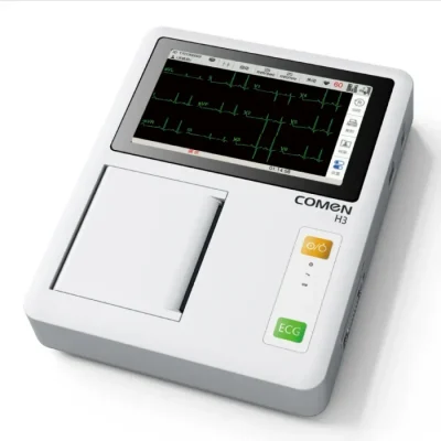 H3 Three-Channel ECG Machine