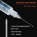 syringe with needle