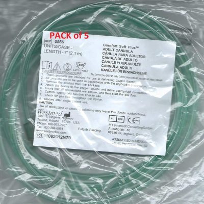 Soft Oxygen Cannula