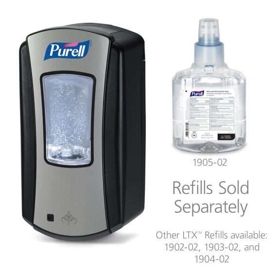 Touch-Free Hand Sanitizer