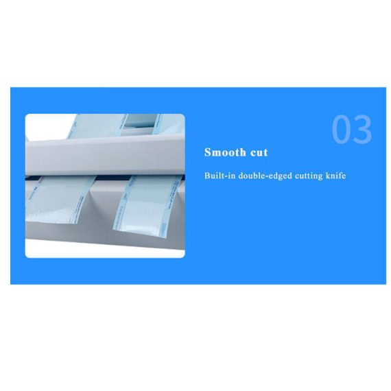 Dental Sterilization Sealing Machine Medical Thermosealer Heat Packaging Sealer