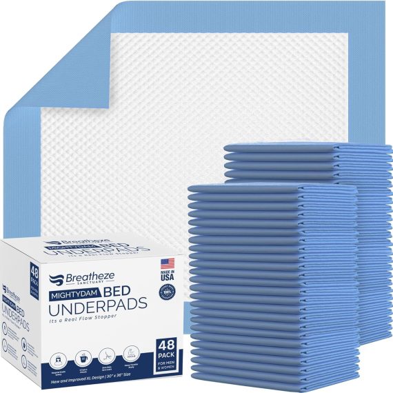 Pads for Beds for Incontinence Adults