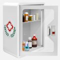 Cabinet with Snap Lock