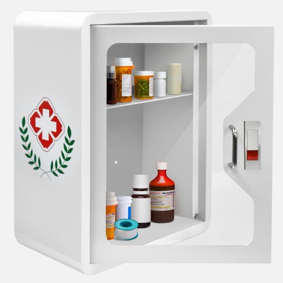 Cabinet with Snap Lock
