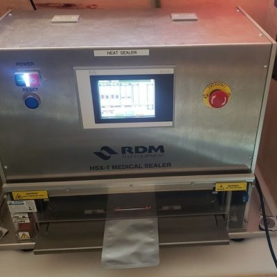 Rdm Hsx-1 Medical Heat Sealer Dual Heating Jaws 240v