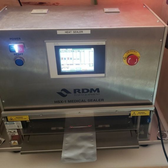 Rdm Hsx-1 Medical Heat Sealer Dual Heating Jaws 240v