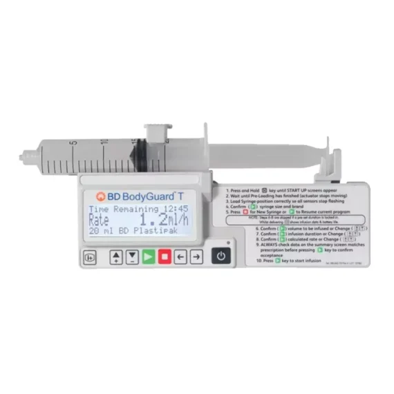 BD BodyGuard T Syringe Pump