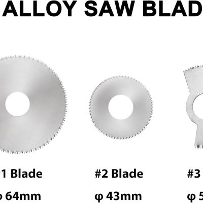 Cast Saw + 3 Pcs #1 Blade