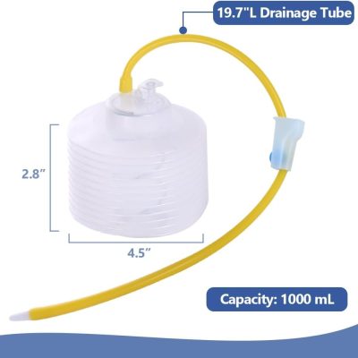Disposable Wound Drainage Bulb