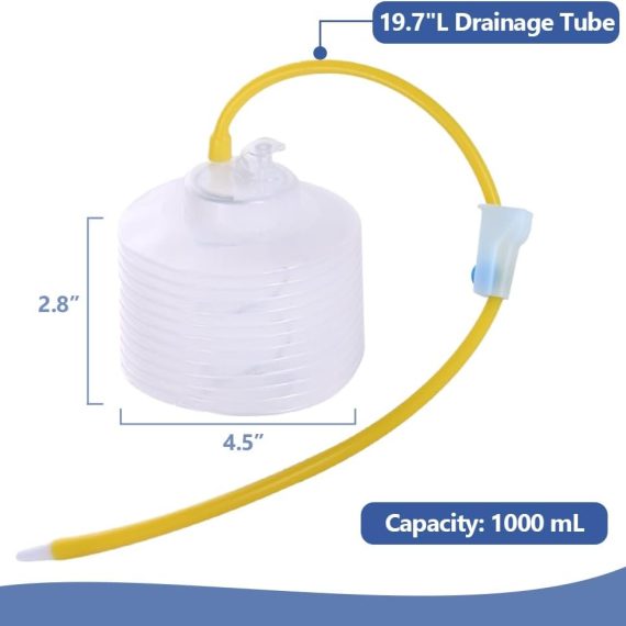 Disposable Wound Drainage Bulb