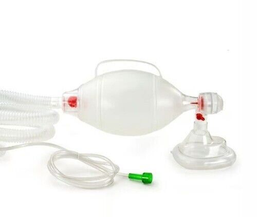 Infant Resuscitator with Oxygen Tube