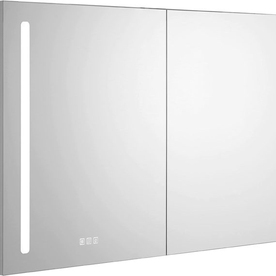 LED Medicine Cabinet with Mirror