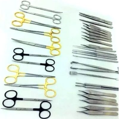 37 Pcs Plastic Surgery High quality Surgical instruments Kit