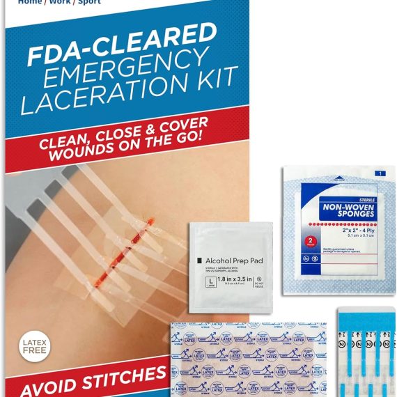Emergency Laceration Kit