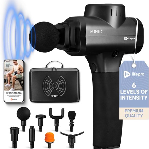 LifePro Massage Gun