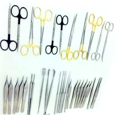 37 Pcs Plastic Surgery High quality Surgical instruments Kit