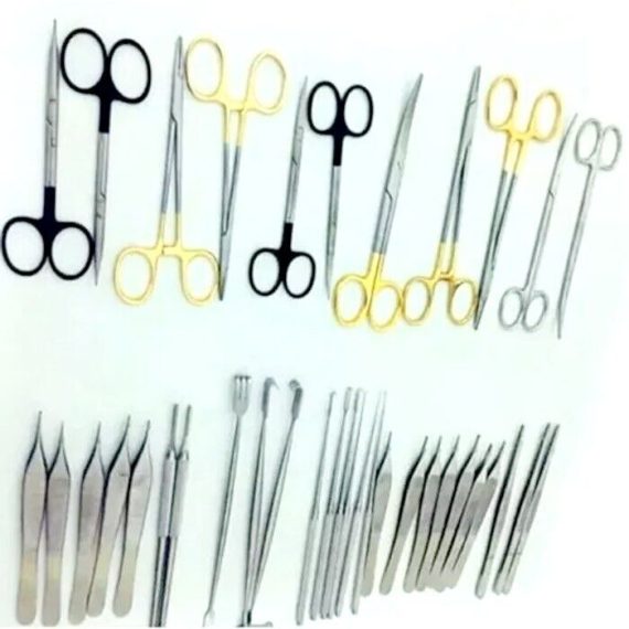 37 Pcs Plastic Surgery High quality Surgical instruments Kit