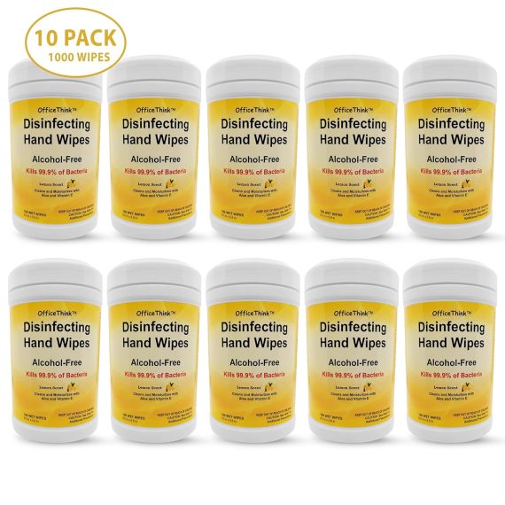 Disinfecting Antibacterial Wet Hand Wipes