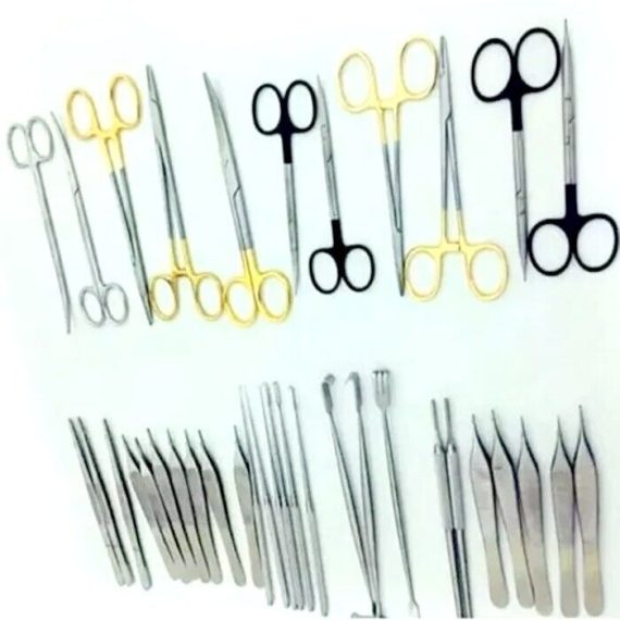 37 Pcs Plastic Surgery High quality Surgical instruments Kit