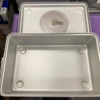 Case Medical SC06Q SteriTite Sealed Container w/ Lid 18.1" x 11" x 6" Mid-Sized