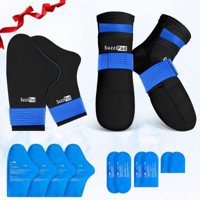 Cold Therapy socks and hand pack
