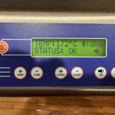 Streamline Your Sterile Packaging with the Famos F 108TX Rotary Heat Sealer