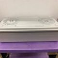 Case Medical SC06F SteriTite Full-Sized Sealed Container 23.5"x 11"x 6" W/ Tray
