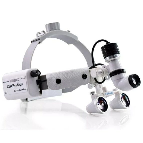 Wireless Dental Headlight Loupe LED