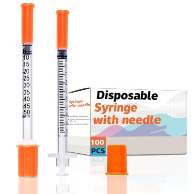 1ml Syringe with Needle